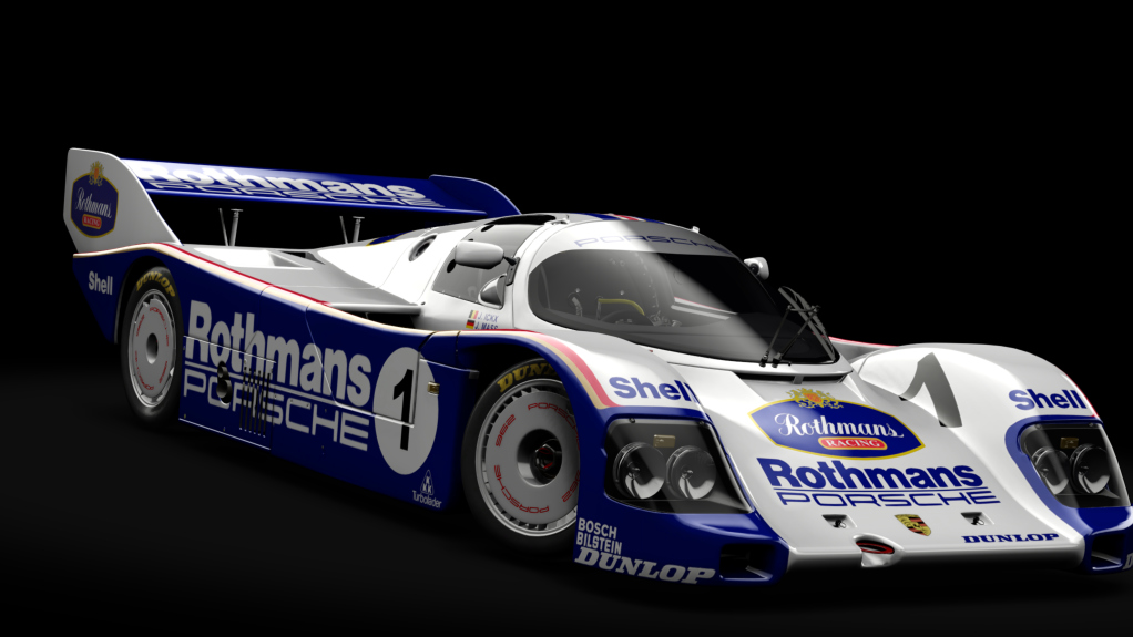 Porsche 962 C (Chassis 004) Preview Image