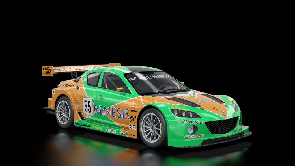 Mazda RX-8 LM Race Car, skin 01_renesis