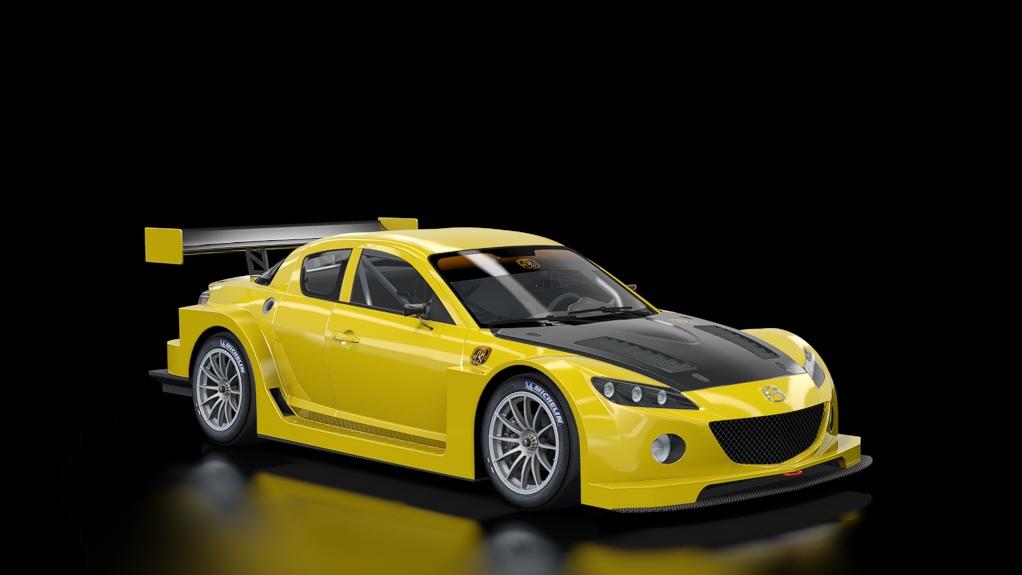 Mazda RX-8 LM Race Car, skin 04_12cinderella