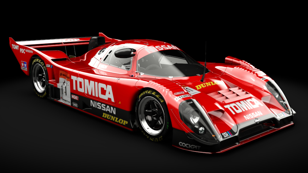 Nissan R91CP (1991), skin 011_Tomica