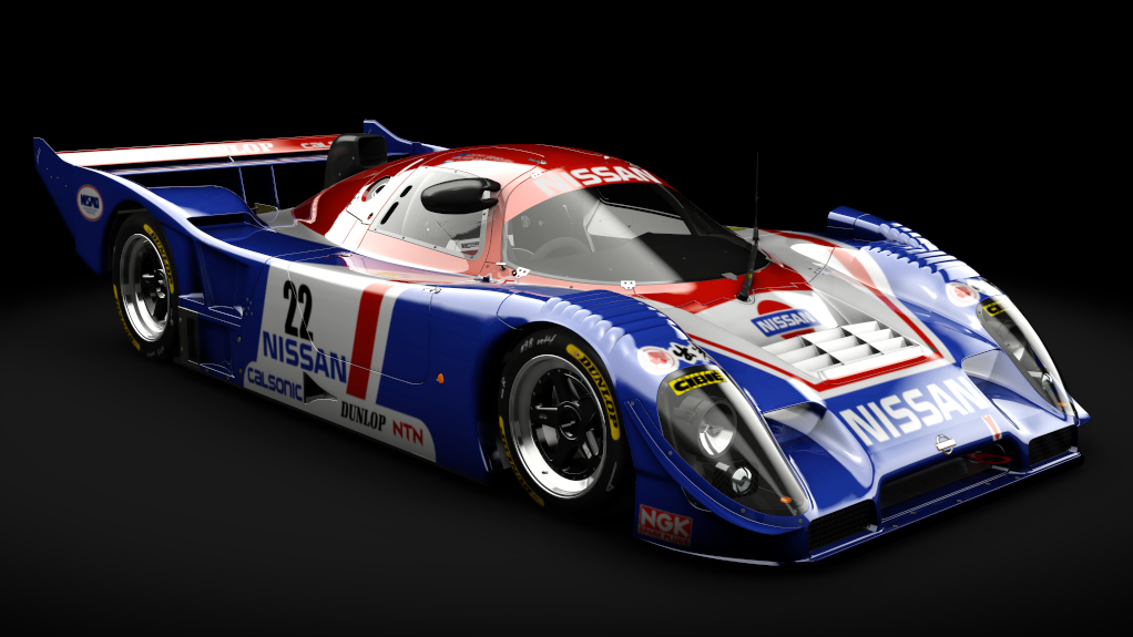 Nissan R91CP (1991), skin 022_Nissan