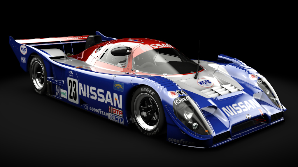 Nissan R91CP (1991), skin 023_Nissan