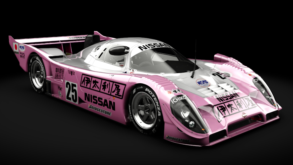 Nissan R91CP (1991), skin 025_Nissan