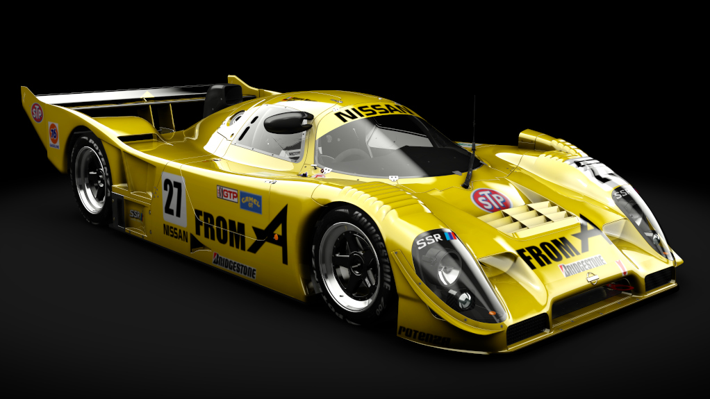 Nissan R91CP (1991), skin 027_FromA