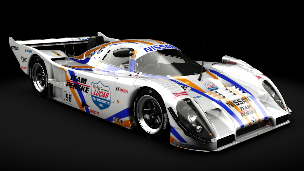 Nissan R91CP (1991), skin 096_Team_Penske