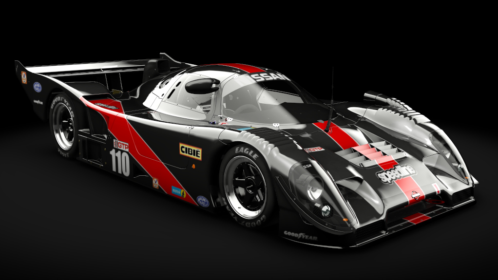 Nissan R91CP (1991), skin 110_Speedline