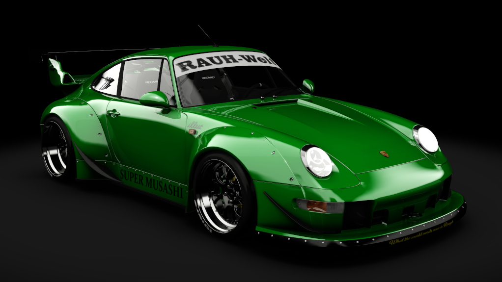 Porsche 911 993 RWB (1997) Preview Image