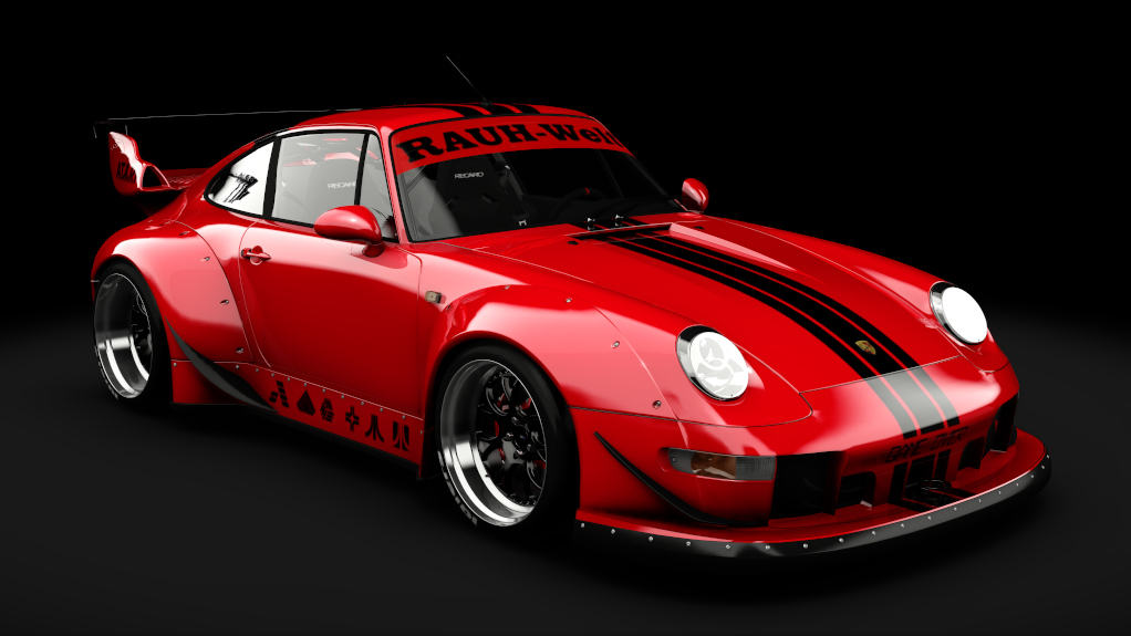 Porsche 911 993 RWB (1997), skin 1_atari_asteroids