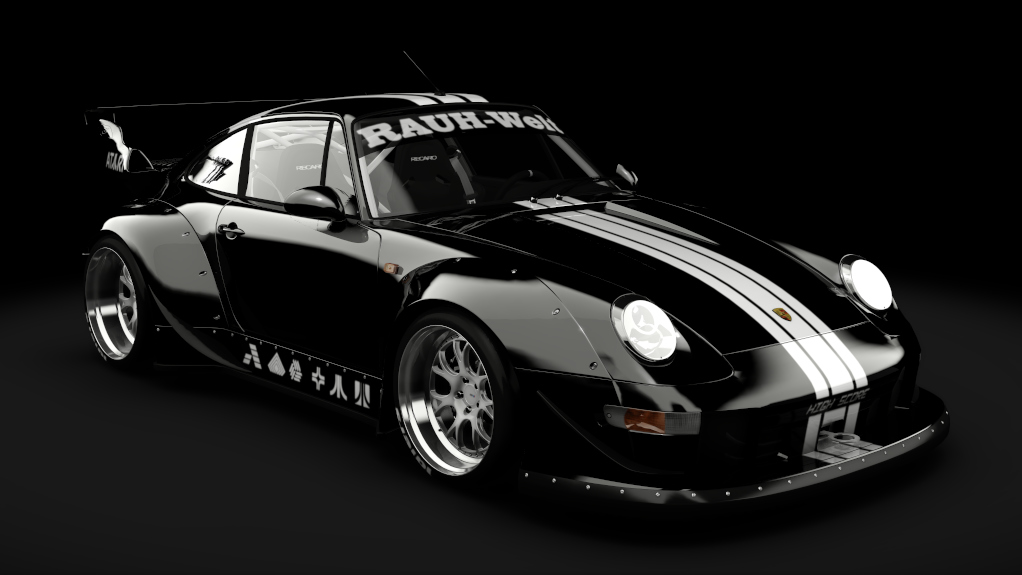 Porsche 911 993 RWB (1997), skin 1_atari_tempest