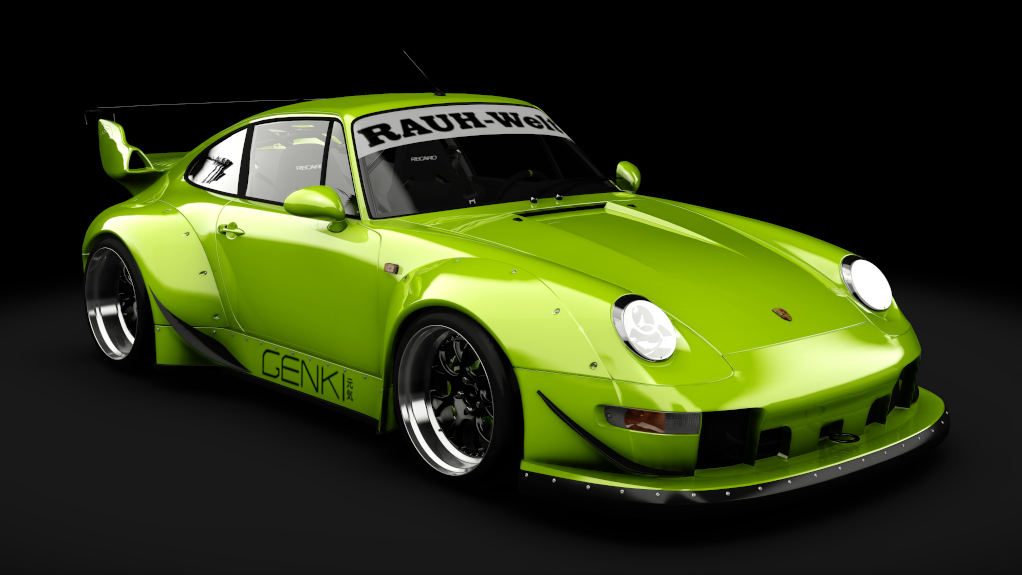 Porsche 911 993 RWB (1997), skin 1_genki