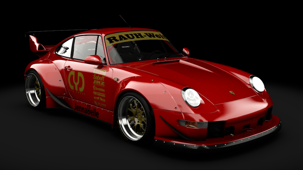 Porsche 911 993 RWB (1997), skin 1_jennabelle