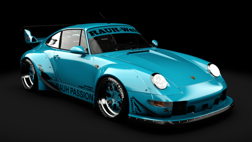 Porsche 911 993 RWB (1997), skin 1_rauh_passion