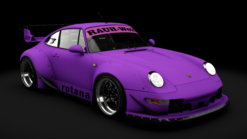 Porsche 911 993 RWB (1997), skin 1_rotana