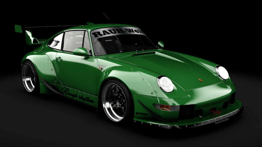 Porsche 911 993 RWB (1997), skin 1_rough_rhythm