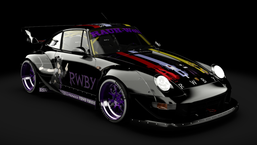 Porsche 911 993 RWB (1997), skin 1_rwby