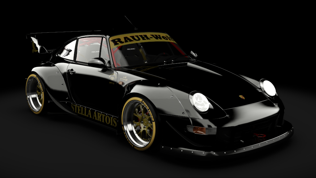 Porsche 911 993 RWB (1997), skin 1_stella_artois