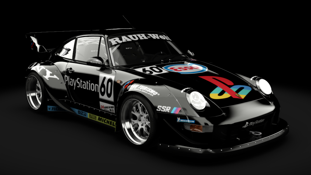 Porsche 911 993 RWB (1997), skin 2_60_gran_turismo