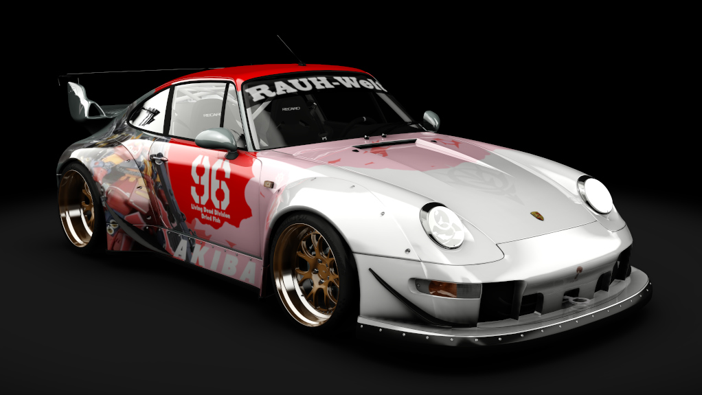 Porsche 911 993 RWB (1997), skin 2_96_akiba