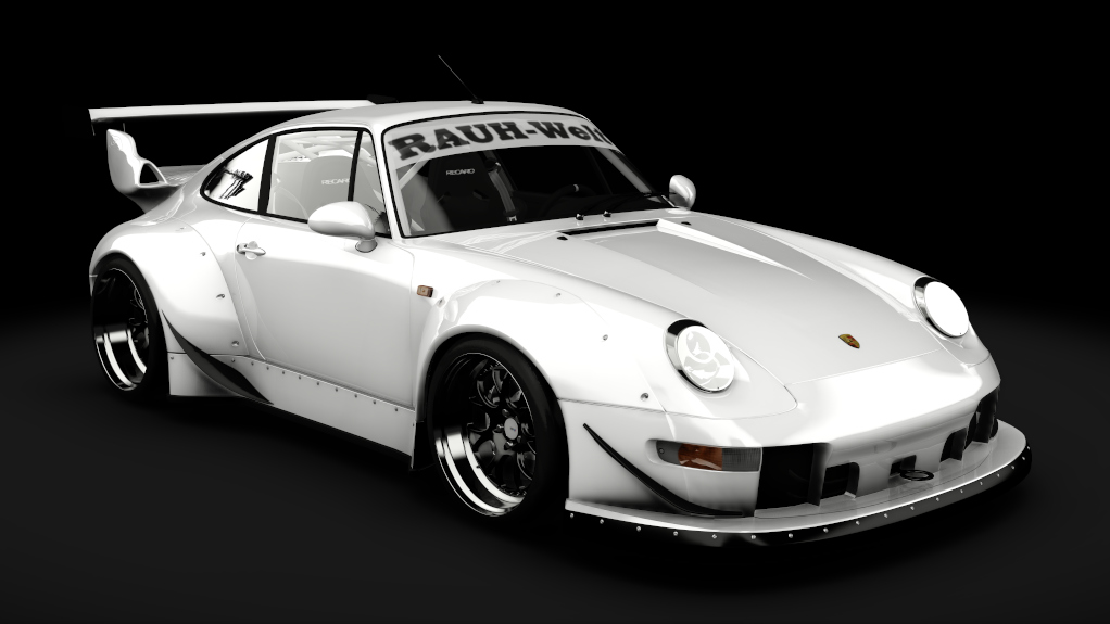 Porsche 911 993 RWB (1997), skin 4_ors_white