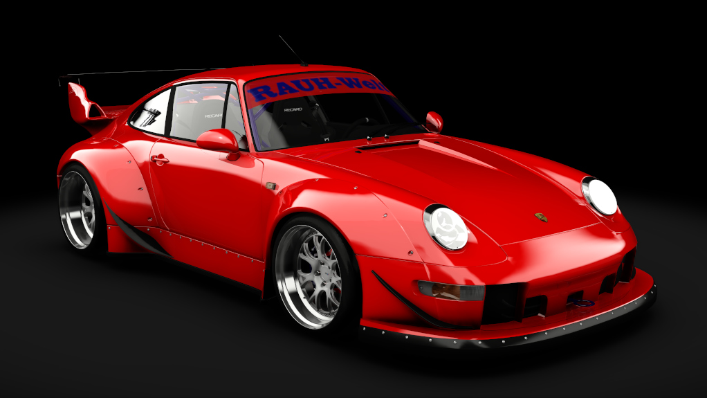 Porsche 911 993 RWB (1997), skin 6_acr_red