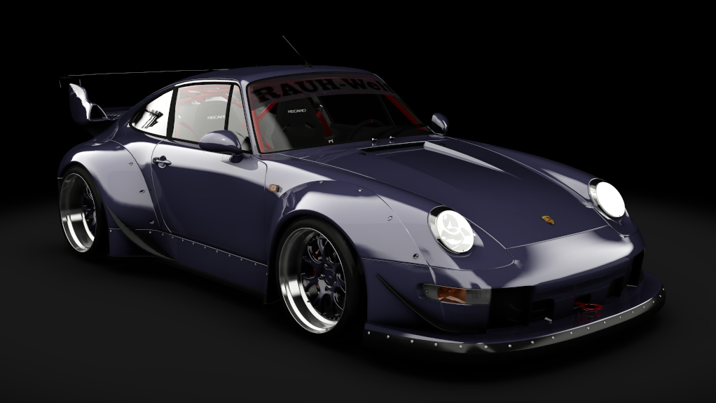 Porsche 911 993 RWB (1997), skin 6_bbp_deep_purple