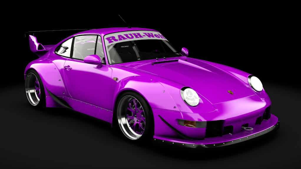 Porsche 911 993 RWB (1997), skin pearly_pink