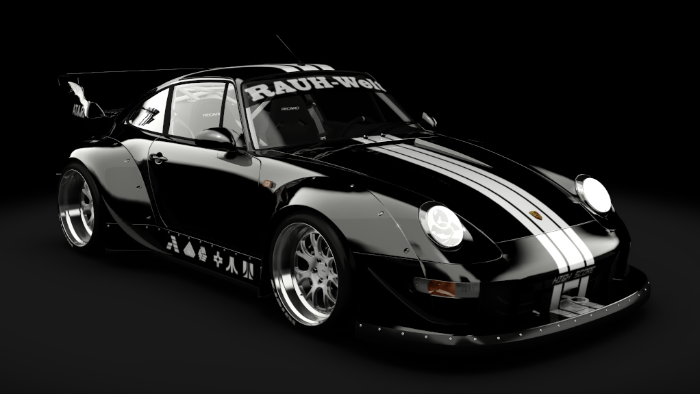 Porsche 911 993 RWB (1997) - Online Optimised, skin 1_atari_tempest