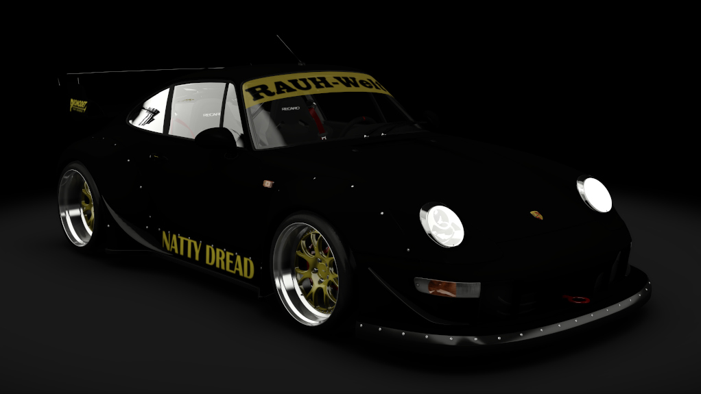 Porsche 911 993 RWB (1997) - Online Optimised, skin 1_natty_dread