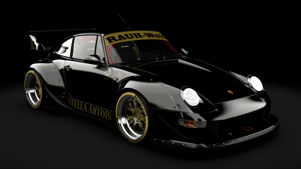 Porsche 911 993 RWB (1997) - Online Optimised, skin 1_stella_artois