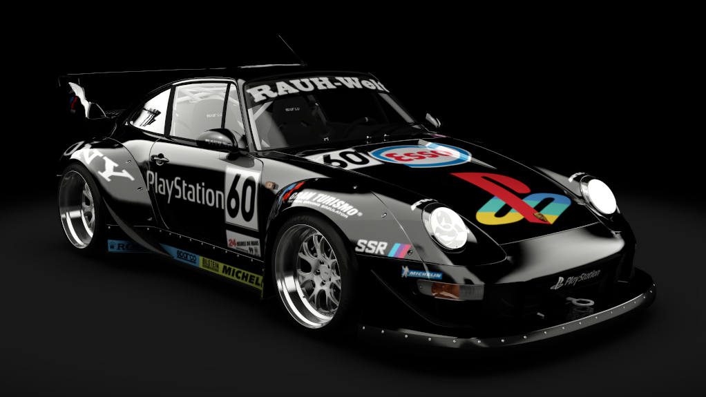 Porsche 911 993 RWB (1997) - Online Optimised, skin 2_60_gran_turismo