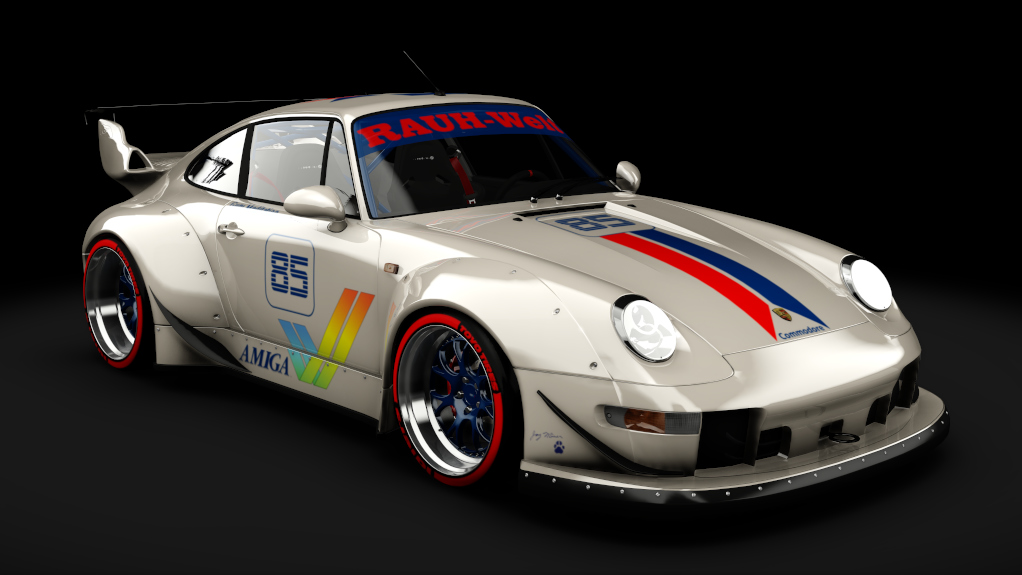 Porsche 911 993 RWB (1997) - Online Optimised, skin 2_85_amiga