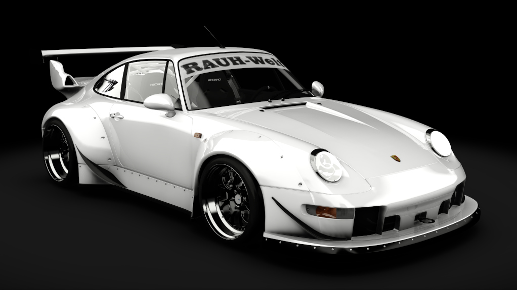 Porsche 911 993 RWB (1997) - Online Optimised, skin 4_ors_white