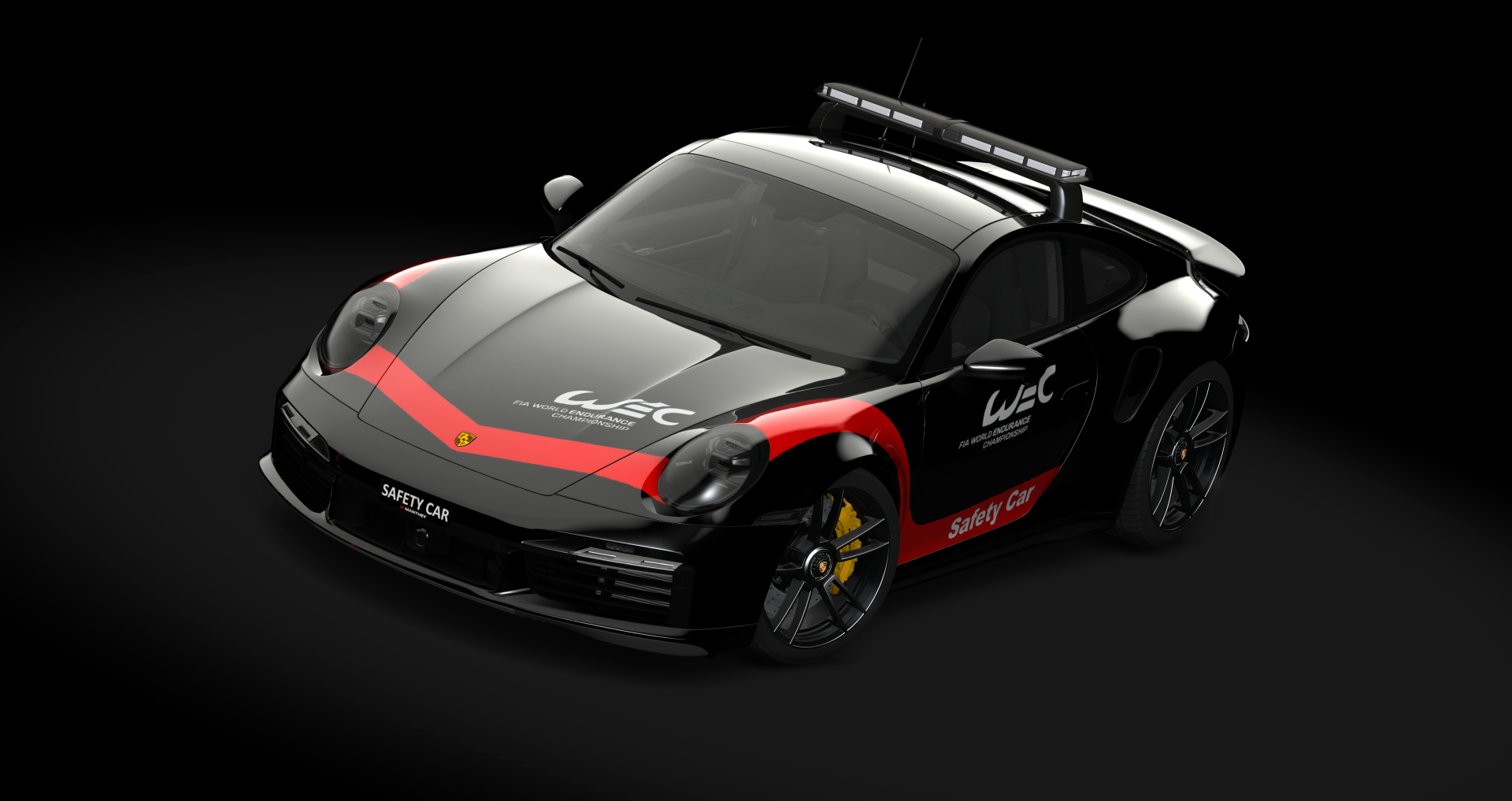 M_Porsche 911 (992) Turbo S 2021 WEC SF Preview Image