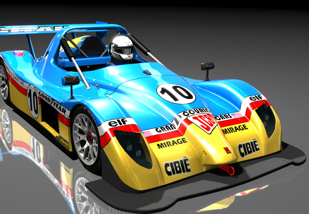 Radical SR3 LHD, skin 10_fmherrou