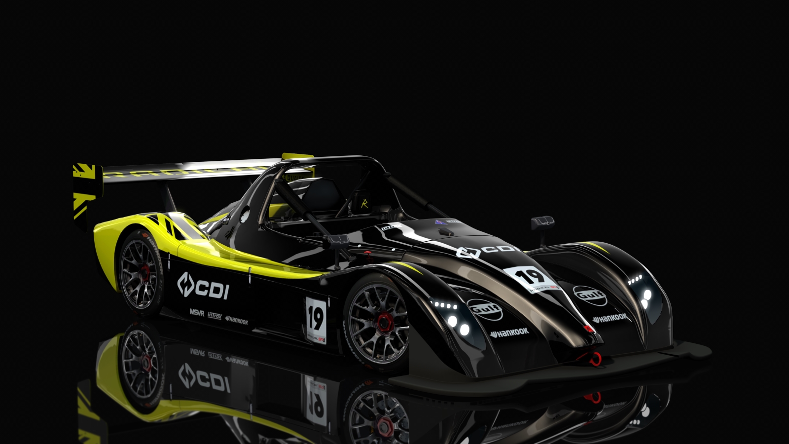 Radical SR3 LHD, skin 19