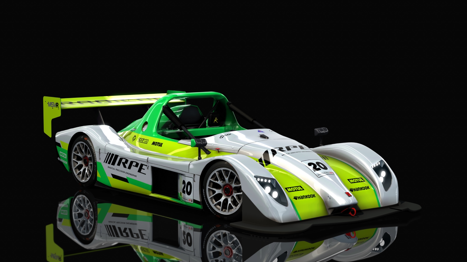 Radical SR3 LHD, skin 20