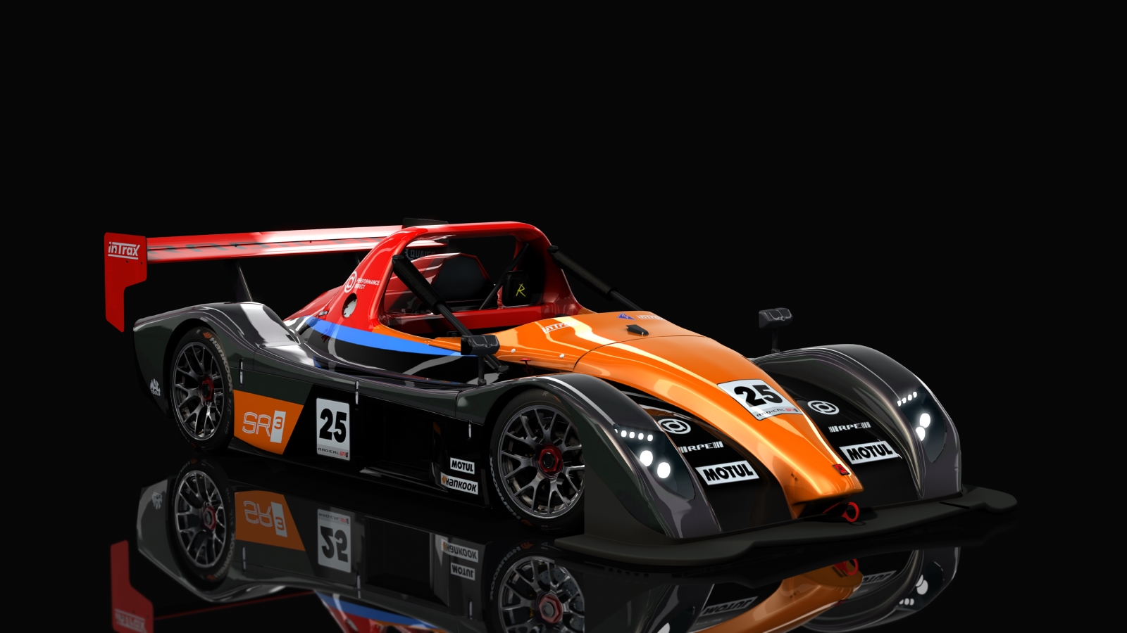 Radical SR3 LHD, skin 25