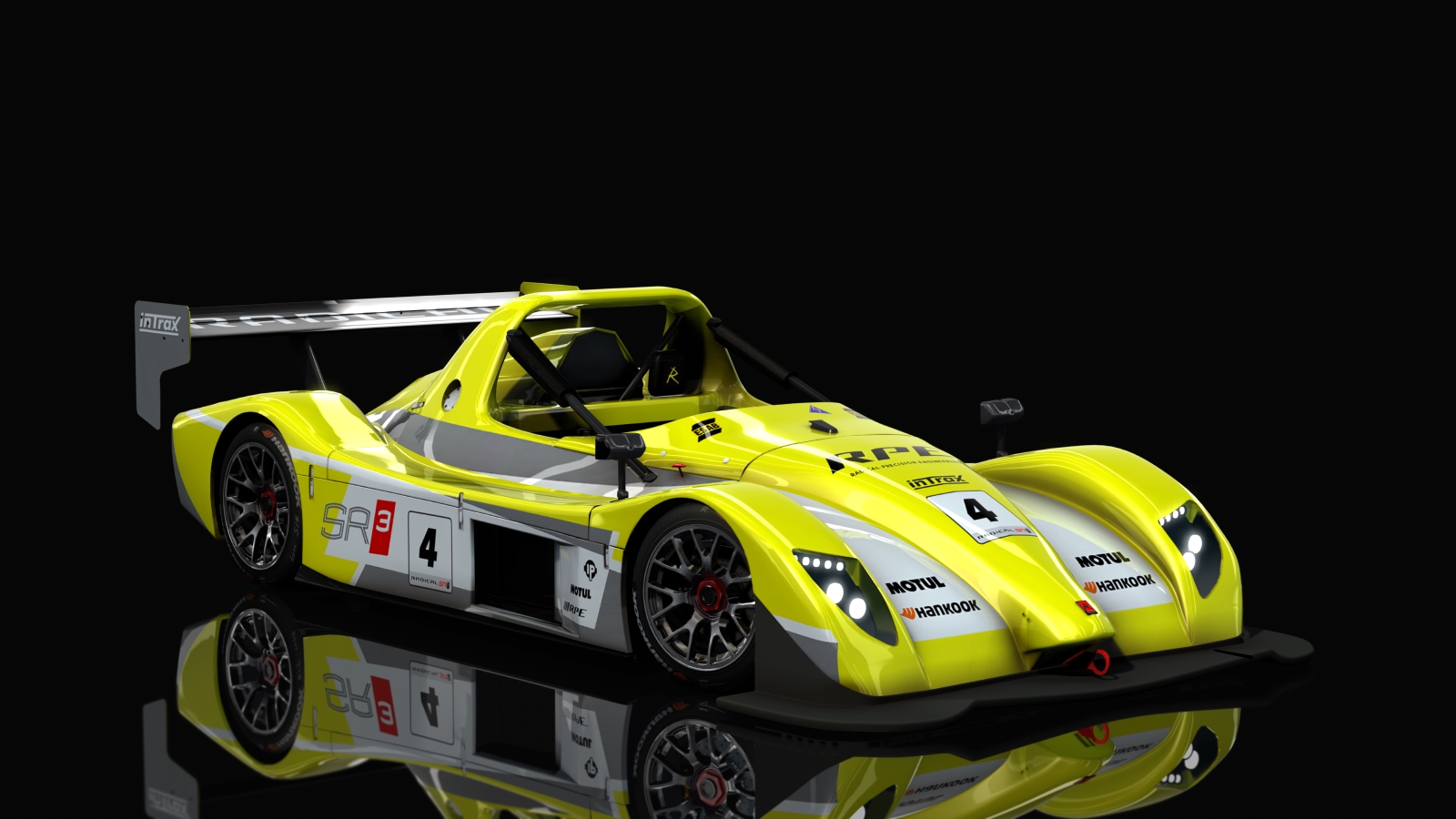 Radical SR3 LHD, skin 4