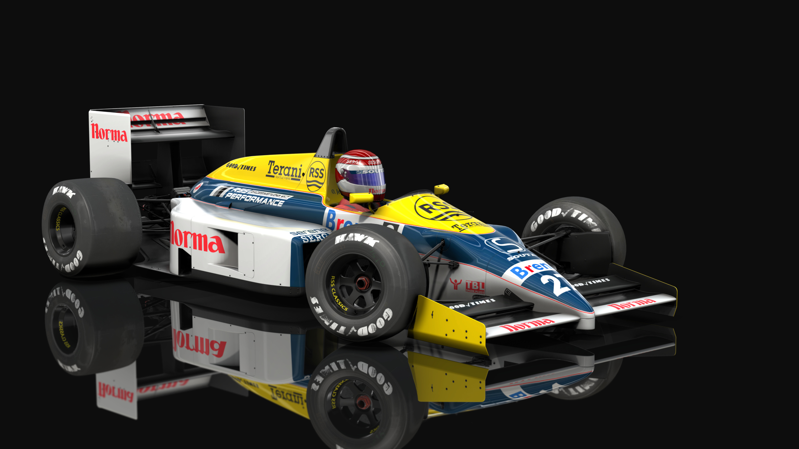 Formula RSS 1986 V6, skin 02_formula_yellow_27