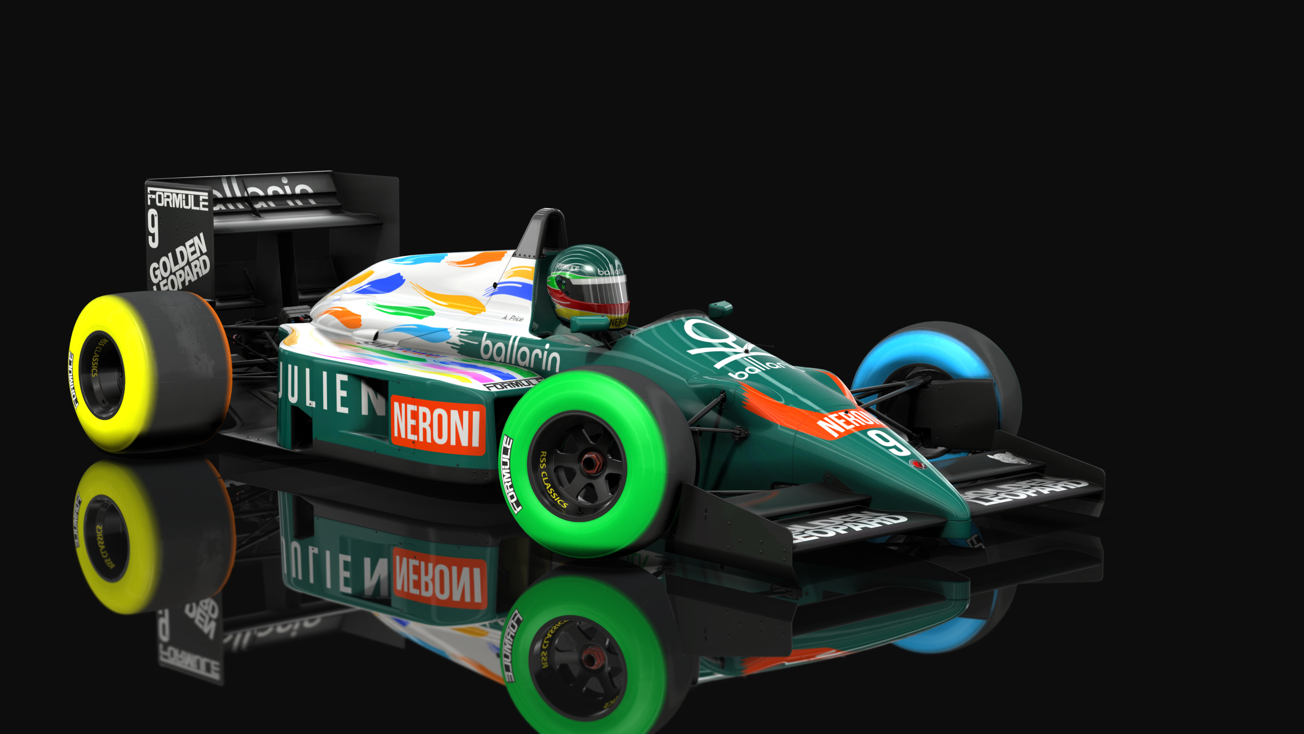 Formula RSS 1986 V6, skin 05_formula_green_9