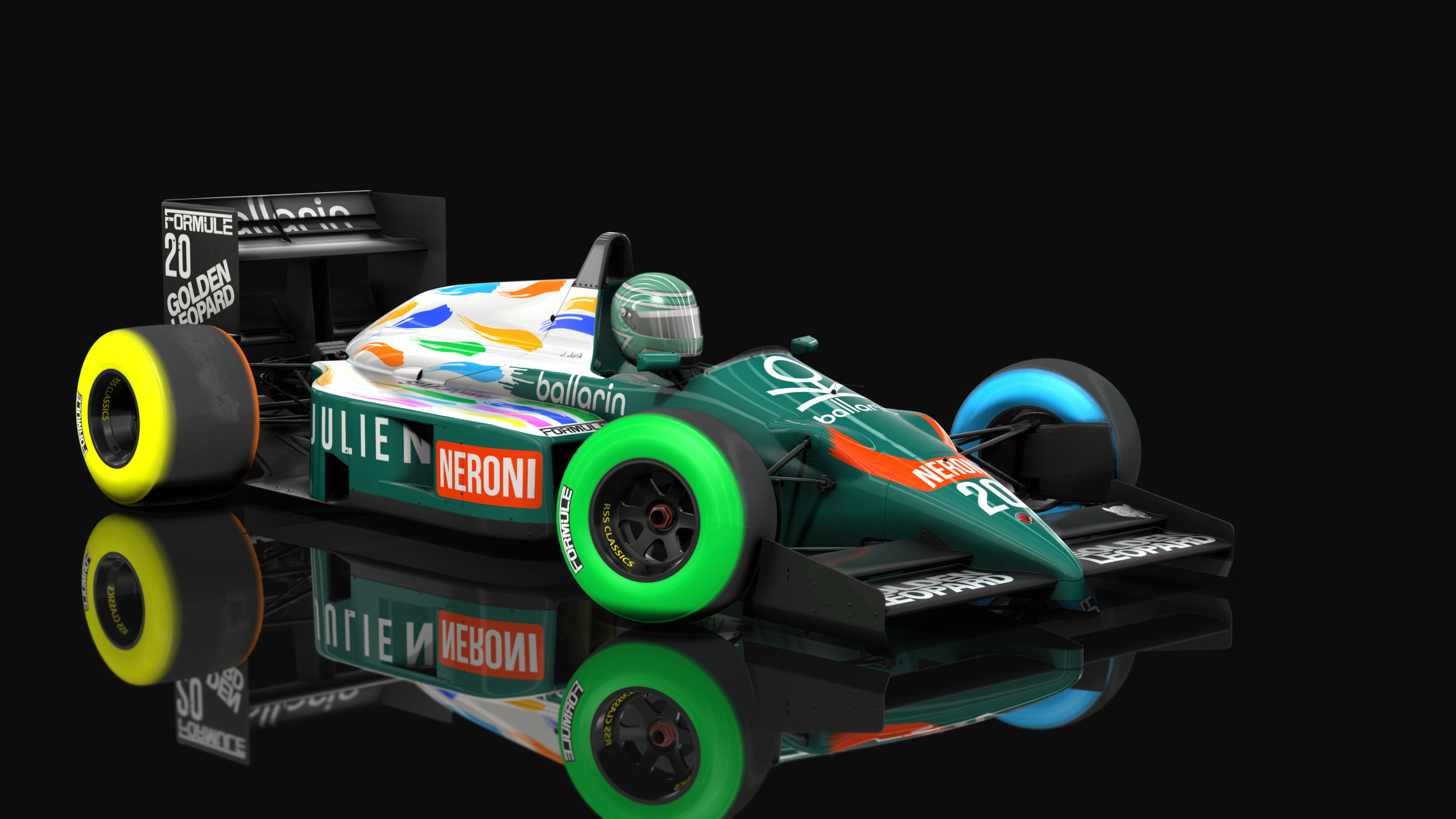 Formula RSS 1986 V6, skin 06_formula_green_20