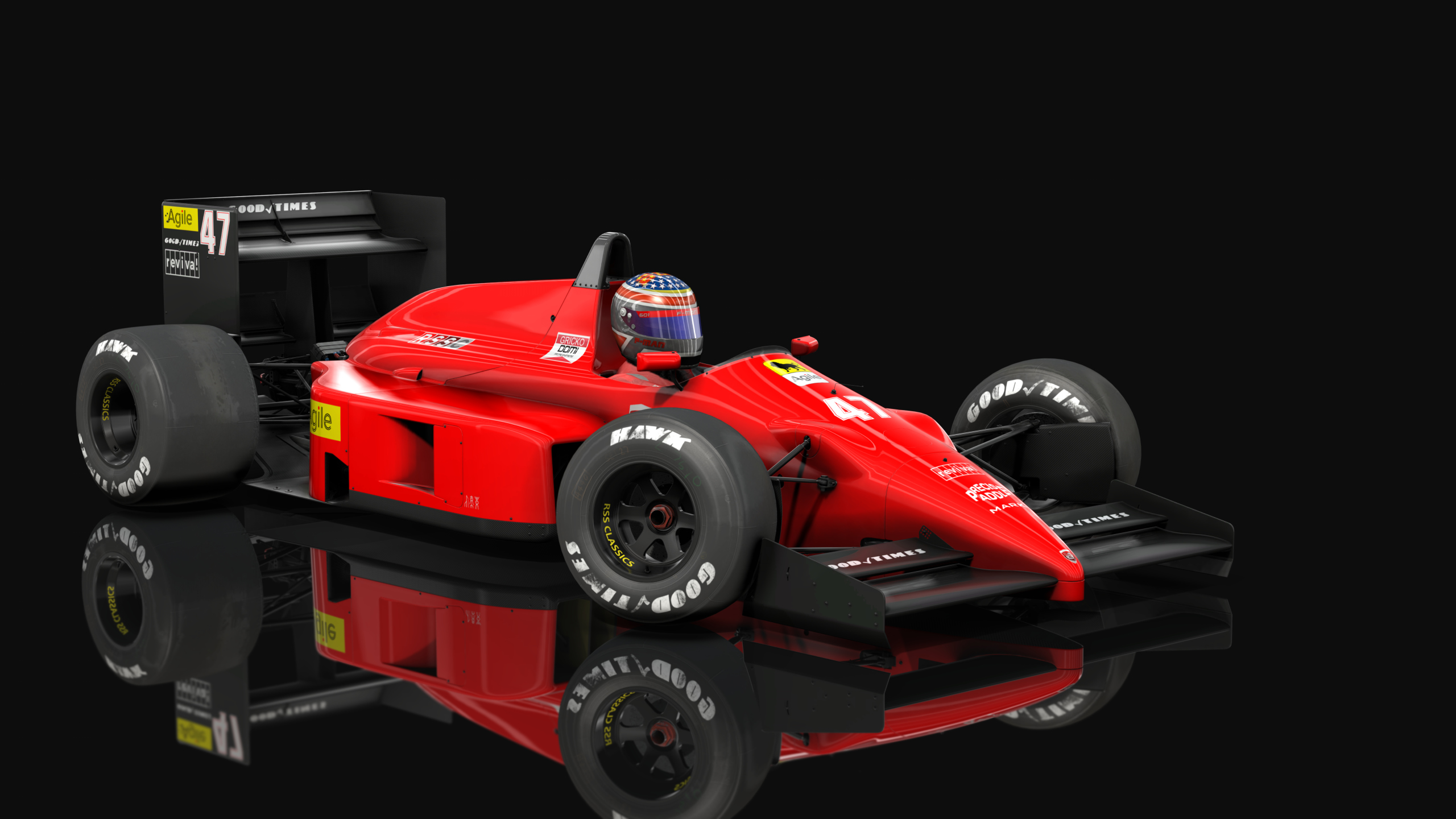 Formula RSS 1986 V6, skin 07_formula_red_47