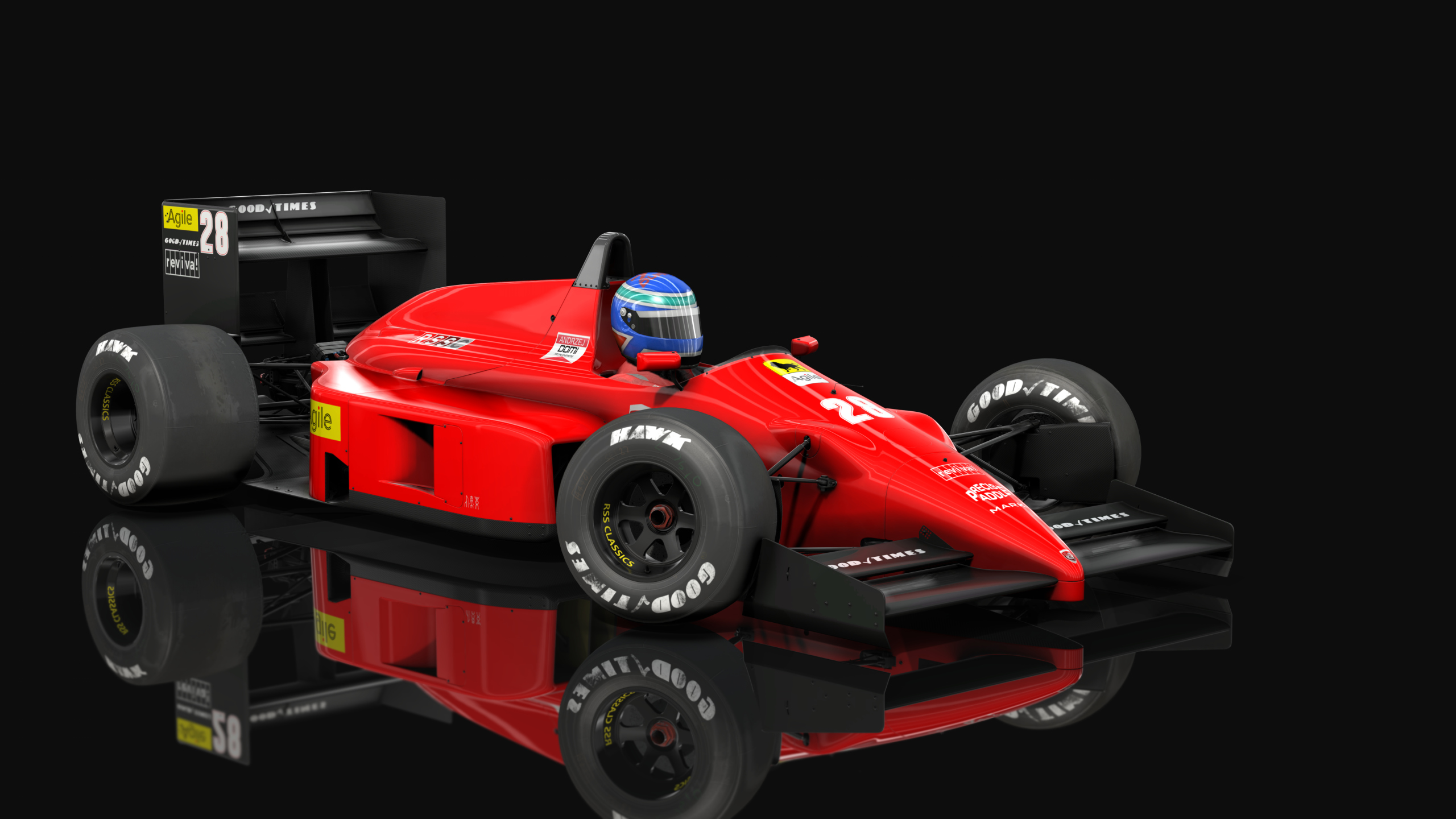 Formula RSS 1986 V6, skin 08_formula_red_28