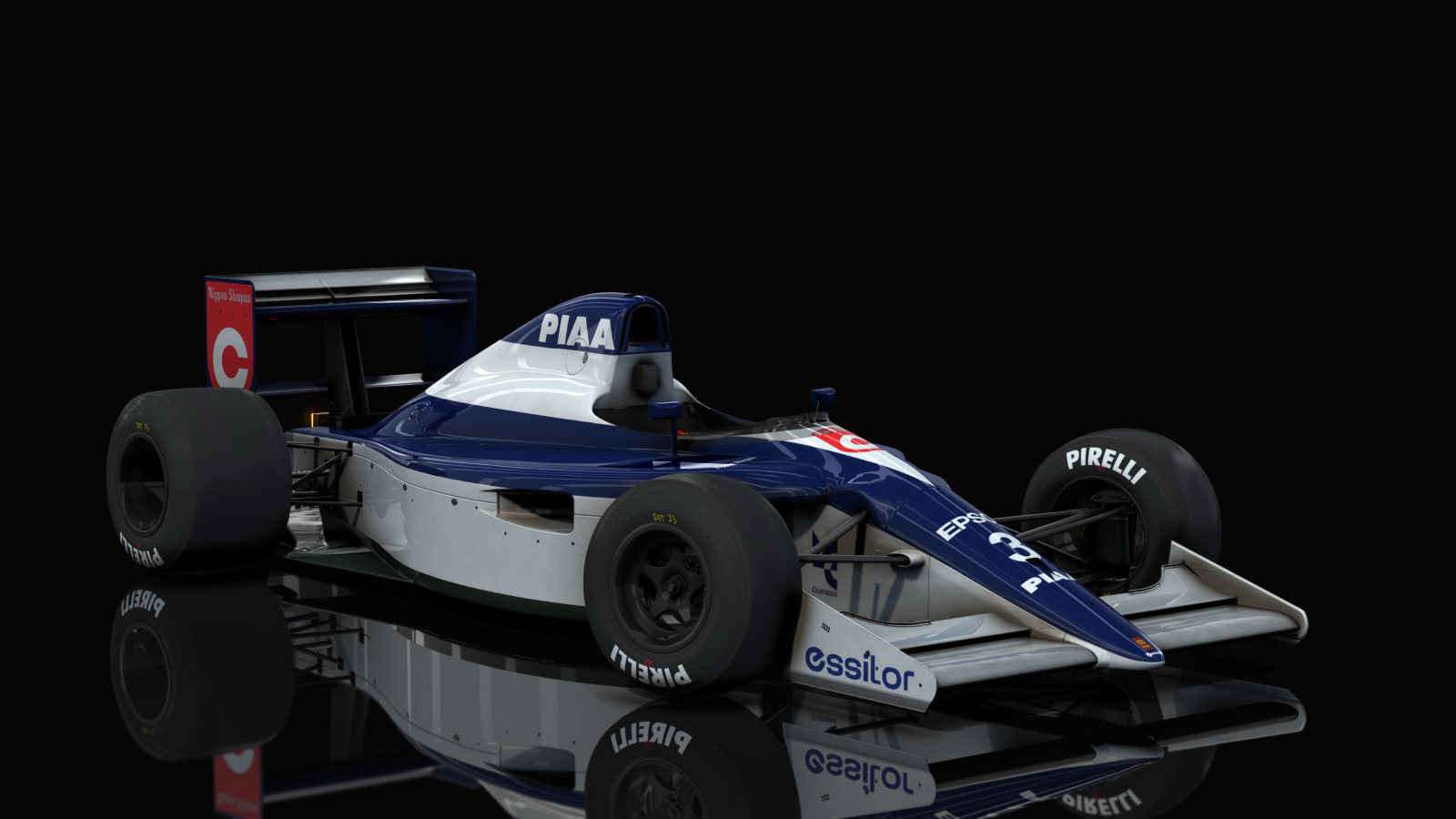 Formula RSS 1990 V12, skin 03_Tyrrell