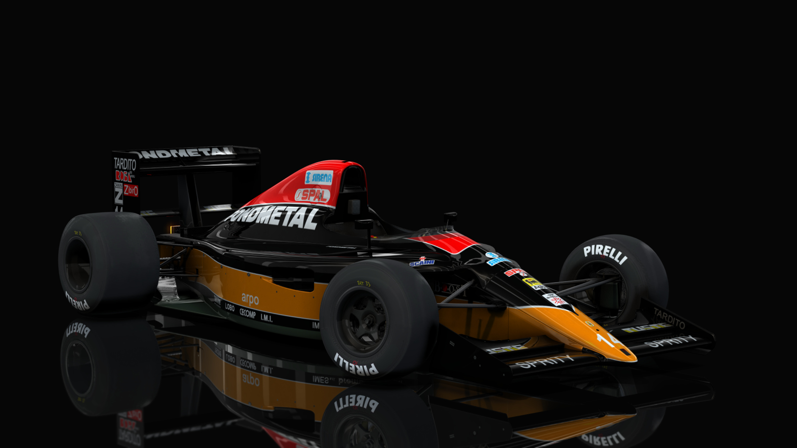 Formula RSS 1990 V12, skin 14_Osella_FA1ME