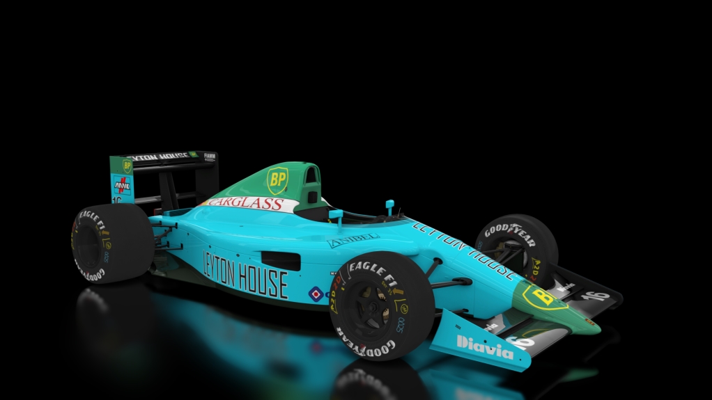 Formula RSS 1990 V12, skin 16_Leyton_House