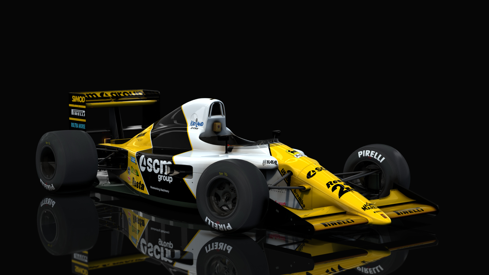 Formula RSS 1990 V12, skin 23_Minardi