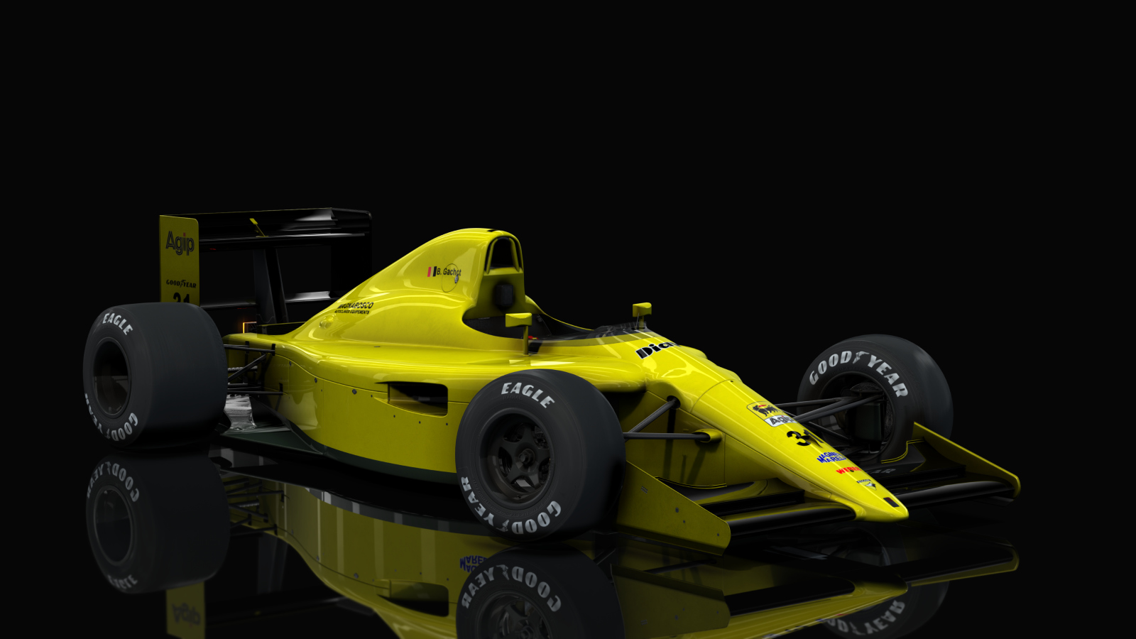 Formula RSS 1990 V12, skin 31_Coloni_C3C