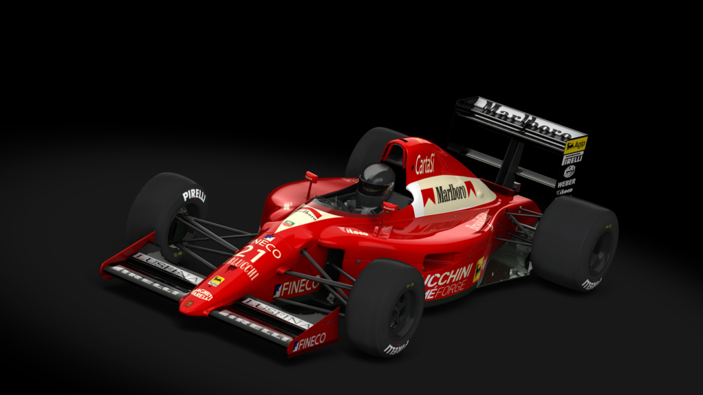 Formula RSS 1990 V12, skin BMS 21