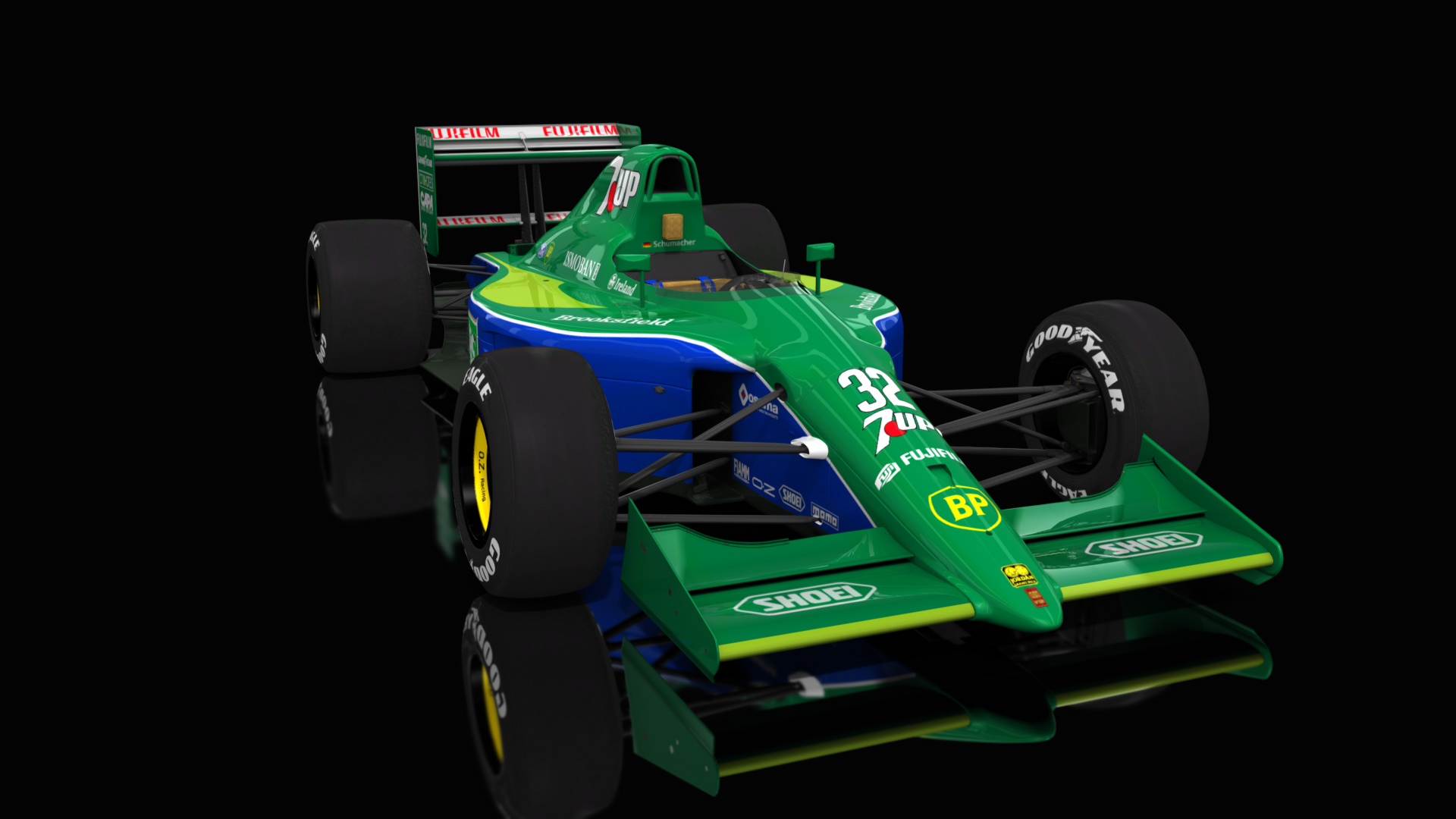 Formula RSS 1990 V12, skin Jordan_191_32